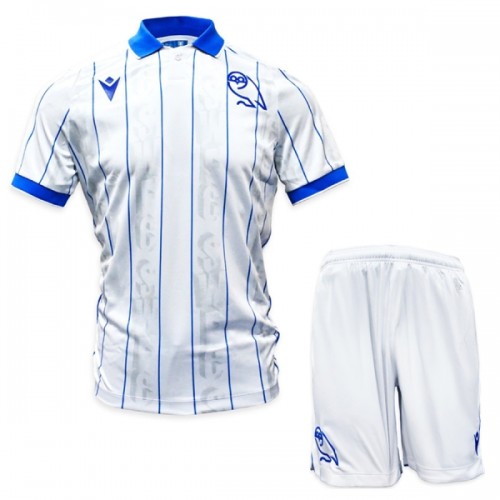 Divisa Sheffield Wednesday Terzo 2025-26 Maniche Corte - Bambino Divisa Sheffield Wednesday Terzo 2025-26 Maniche Corte - Bambino