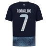 Maglia Al Nassr Ronaldo 7 Secondo 2025-26 Maniche Corte - Uomo