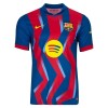 Maglia Barcellona Quarto 2025-26 Maniche Corte - Uomo