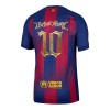 Maglia Barcellona x Kopa Trophy Lamine Yamal 10 2025-26 Maniche Corte Speciale - Uomo
