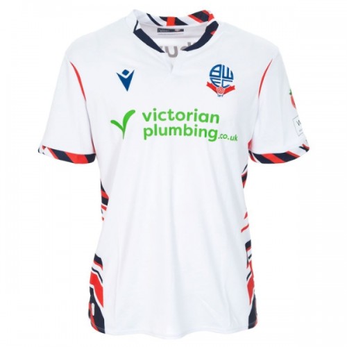 Maglia Bolton Wanderers Primo 2025-26 Maniche Corte - Uomo Maglia Bolton Wanderers Primo 2025-26 Maniche Corte - Uomo