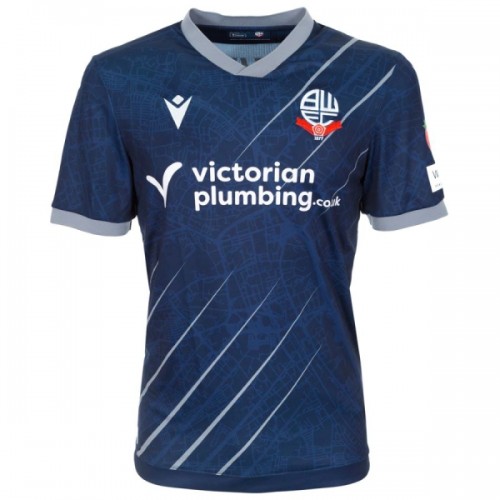 Maglia Bolton Wanderers Secondo 2025-26 Maniche Corte - Uomo Maglia Bolton Wanderers Secondo 2025-26 Maniche Corte - Uomo