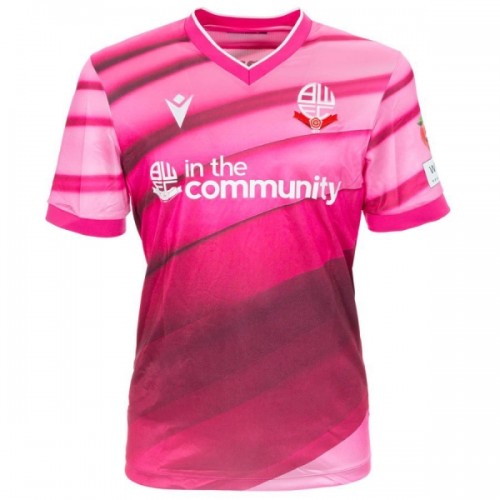Maglia Bolton Wanderers Terzo 2025-26 Maniche Corte - Uomo Maglia Bolton Wanderers Terzo 2025-26 Maniche Corte - Uomo