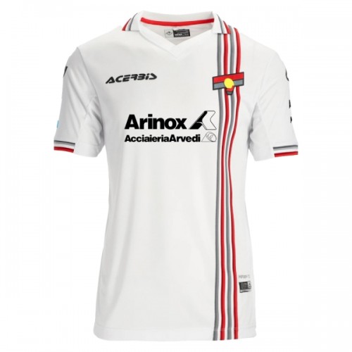 Maglia Cremonese Secondo 2025-26 Maniche Corte - Uomo Maglia Cremonese Secondo 2025-26 Maniche Corte - Uomo
