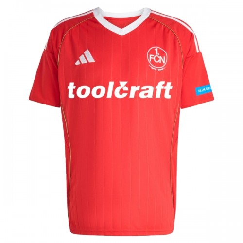 Maglia FC Nurnberg Terzo 2025-26 Maniche Corte - Uomo Maglia FC Nurnberg Terzo 2025-26 Maniche Corte - Uomo