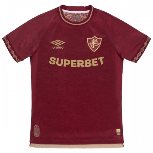 Maglia Fluminense FC Terzo 2025-26 Maniche Corte - Uomo Maglia Fluminense FC Terzo 2025-26 Maniche Corte - Uomo