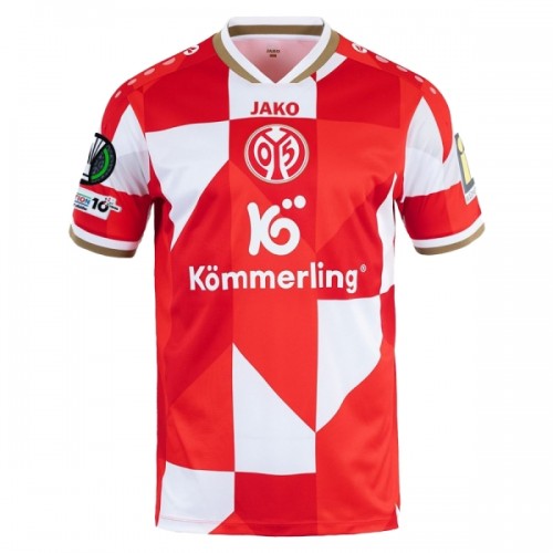Maglia FSV Mainz 05 2025-26 Maniche Corte Speciale - Uomo Maglia FSV Mainz 05 2025-26 Maniche Corte Speciale - Uomo