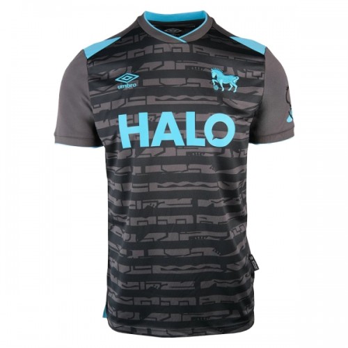 Maglia Ipswich Town Terzo 2025-26 Maniche Corte - Uomo Maglia Ipswich Town Terzo 2025-26 Maniche Corte - Uomo