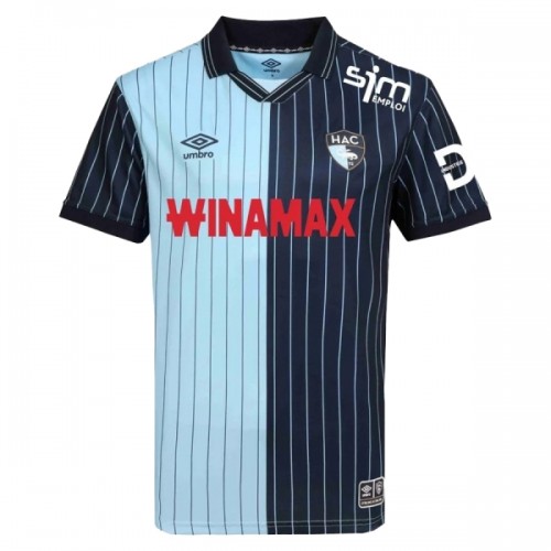 Maglia Le Havre Primo 2025-26 Maniche Corte - Uomo Maglia Le Havre Primo 2025-26 Maniche Corte - Uomo