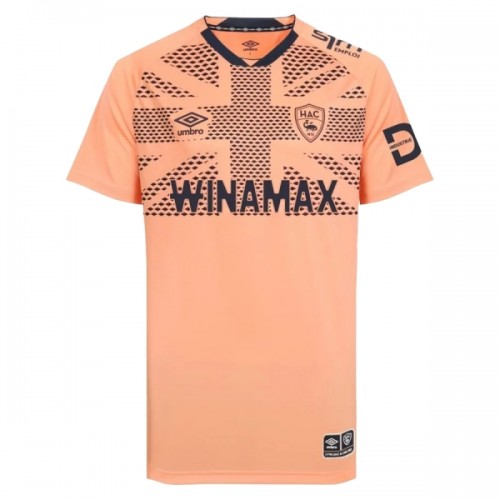 Maglia Le Havre Secondo 2025-26 Maniche Corte - Uomo Maglia Le Havre Secondo 2025-26 Maniche Corte - Uomo