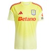 Maglia Portiere Aston Villa 2025-26 Maniche Corte Gialla - Uomo