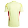 Maglia Portiere Aston Villa 2025-26 Maniche Corte Gialla - Uomo