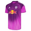 Maglia Portiere Leeds United 2025-26 Maniche Corte Viola - Uomo