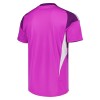 Maglia Portiere Leeds United 2025-26 Maniche Corte Viola - Uomo