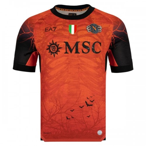 Maglia Portiere SSC Napoli Halloween 2025-26 Maniche Corte Speciale - Uomo Maglia Portiere SSC Napoli Halloween 2025-26 Maniche Corte Speciale - Uomo