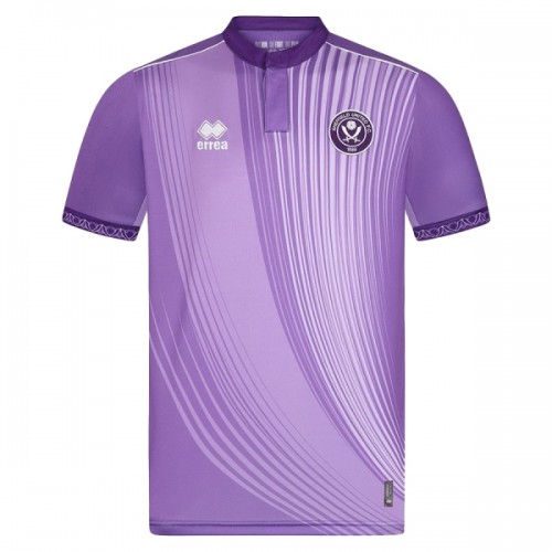 Maglia Sheffield United Terzo 2025-26 Maniche Corte - Uomo Maglia Sheffield United Terzo 2025-26 Maniche Corte - Uomo