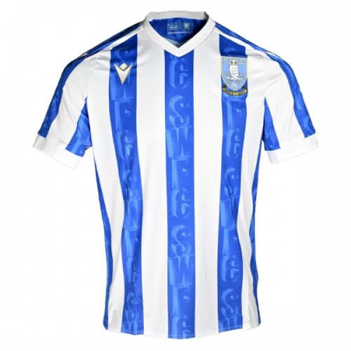 Maglia Sheffield Wednesday Primo 2025-26 Maniche Corte - Uomo Maglia Sheffield Wednesday Primo 2025-26 Maniche Corte - Uomo