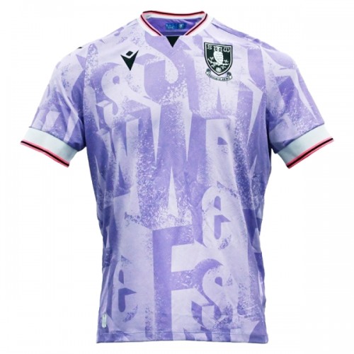 Maglia Sheffield Wednesday Secondo 2025-26 Maniche Corte - Uomo Maglia Sheffield Wednesday Secondo 2025-26 Maniche Corte - Uomo