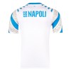 Maglia SSC Napoli Pre-Match 2025-26 Maniche Corte Bianca - Uomo