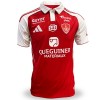 Maglia Stade Brestois Primo 2025-26 Maniche Corte - Uomo