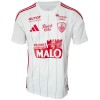 Maglia Stade Brestois Secondo 2025-26 Maniche Corte - Uomo Maglia Stade Brestois Secondo 2025-26 Maniche Corte - Uomo