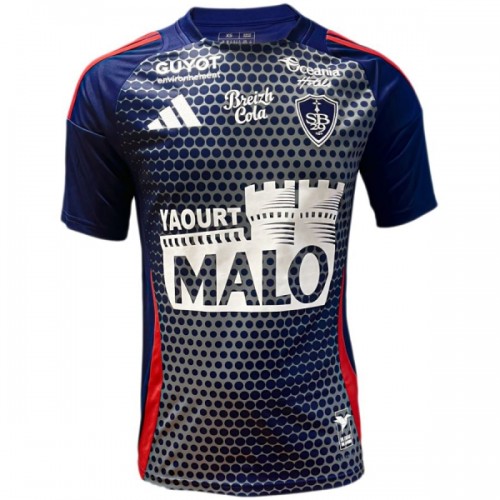Maglia Stade Brestois Terzo 2025-26 Maniche Corte - Uomo Maglia Stade Brestois Terzo 2025-26 Maniche Corte - Uomo