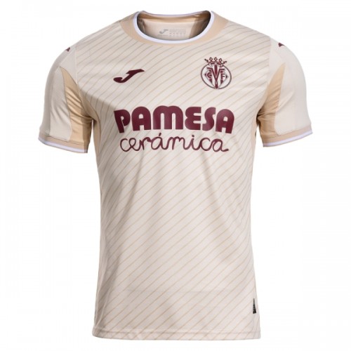 Maglia Villarreal Secondo 2025-26 Maniche Corte - Uomo Maglia Villarreal Secondo 2025-26 Maniche Corte - Uomo
