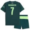 Divisa Manchester City Marmoush 7 Quarto EA Sport 2025-26 Maniche Corte - Bambino