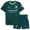 Divisa Manchester City Reijnders 4 Quarto EA Sport 2025-26 Maniche Corte - Bambino