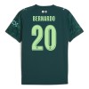 Maglia Manchester City Bernardo 20 Quarto EA Sport 2025-26 Maniche Corte - Uomo Maglia Manchester City Bernardo 20 Quarto EA Sport 2025-26 Maniche Corte - Uomo