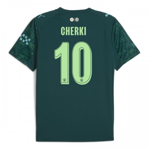 Maglia Manchester City Cherki 10 Quarto EA Sport 2025-26 Maniche Corte - Uomo Maglia Manchester City Cherki 10 Quarto EA Sport 2025-26 Maniche Corte - Uomo