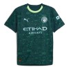 Maglia Manchester City Gvardiol 24 Quarto EA Sport 2025-26 Maniche Corte - Uomo