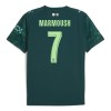 Maglia Manchester City Marmoush 7 Quarto EA Sport 2025-26 Maniche Corte - Uomo