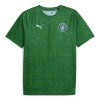 Maglia Manchester City Pre-Match 2025-26 Maniche Corte Verde - Uomo Maglia Manchester City Pre-Match 2025-26 Maniche Corte Verde - Uomo
