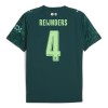 Maglia Manchester City Reijnders 4 Quarto EA Sport 2025-26 Maniche Corte - Uomo
