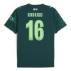 Maglia Manchester City Rodrigo 16 Quarto EA Sport 2025-26 Maniche Corte - Uomo