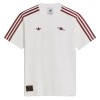 Maglia Arsenal Terrace Icons 2025-26 Maniche Corte Bianca - Uomo