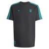 Maglia Liverpool Terrace Icons 2025-26 Maniche Corte Nera - Uomo