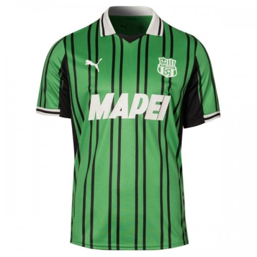 Maglia Sassuolo Primo 2025-26 Maniche Corte - Uomo Maglia Sassuolo Primo 2025-26 Maniche Corte - Uomo