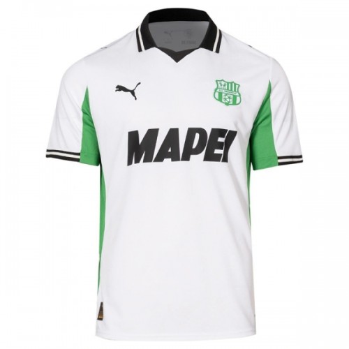 Maglia Sassuolo Secondo 2025-26 Maniche Corte - Uomo Maglia Sassuolo Secondo 2025-26 Maniche Corte - Uomo