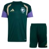 Arabia Saudita Maglia da Allenamento Mondiali 2026 Maniche Corte Verde - Bambino Arabia Saudita Maglia da Allenamento Mondiali 2026 Maniche Corte Verde - Bambino