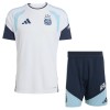 Argentina Maglia da Allenamento Mondiali 2026 Maniche Corte Bianca - Bambino Argentina Maglia da Allenamento Mondiali 2026 Maniche Corte Bianca - Bambino