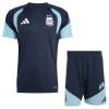 Argentina Maglia da Allenamento Mondiali 2026 Maniche Corte Navy - Bambino Argentina Maglia da Allenamento Mondiali 2026 Maniche Corte Navy - Bambino