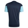 Argentina Maglia da Allenamento Mondiali 2026 Maniche Corte Navy - Bambino