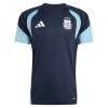 Argentina Maglia da Allenamento Mondiali 2026 Maniche Corte Navy - Bambino