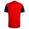 Belgio Maglia da Allenamento Mondiali 2026 Maniche Corte Rossa - Uomo