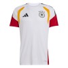 Germania Maglia da Allenamento Mondiali 2026 Maniche Corte Bianca - Uomo Germania Maglia da Allenamento Mondiali 2026 Maniche Corte Bianca - Uomo