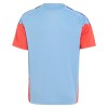 Giappone Maglia da Allenamento Mondiali 2026 Maniche Corte Blu - Uomo