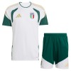Italia Maglia da Allenamento Mondiali 2026 Maniche Corte Bianca - Bambino Italia Maglia da Allenamento Mondiali 2026 Maniche Corte Bianca - Bambino