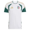 Italia Maglia da Allenamento Mondiali 2026 Maniche Corte Bianca - Uomo